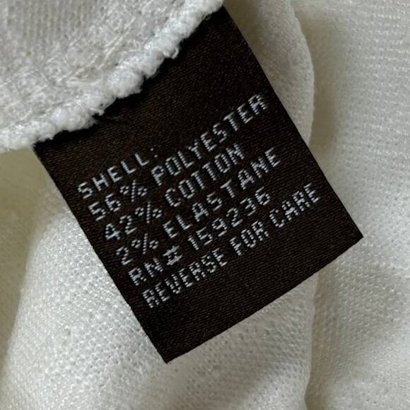 NWT J. McLaughlin Gable Jacquard Stretch Straight Skirt Womens Medium White - Picture 5 of 5